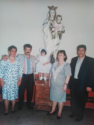 MI BAUTIZO