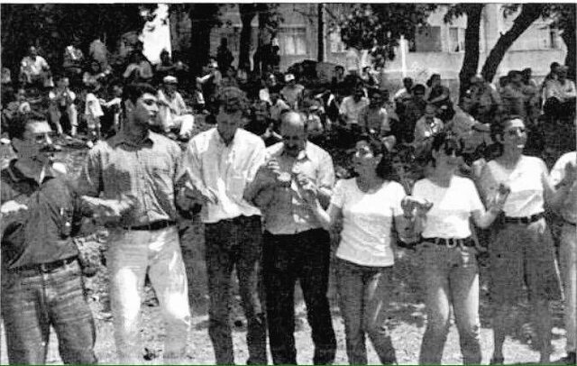 Hasanpaşa Gazhanesi'nin Gönüllüleri