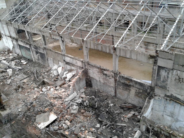 Hasanpaşa Gazhanesi'nin İzinsiz Yıkımı