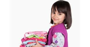 las niñas tienen que hacer aprender a hacer quehaceres