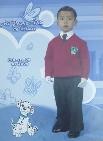 mi primer día de estudio