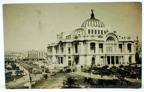 El palacio de bellas Artes