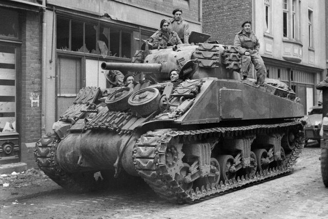 M4 Sherman Tank