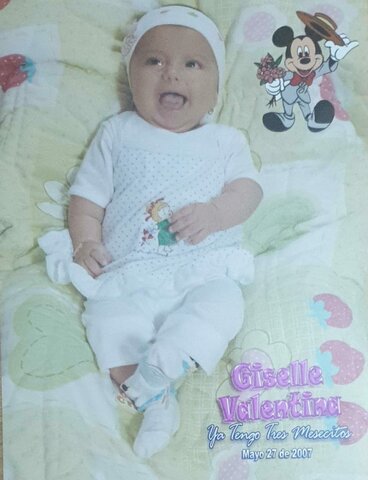 la llegada de mi hermana