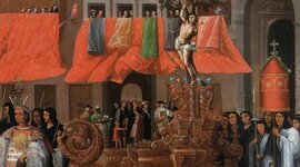 Timeline: EVANGELIZACIÓN EN EL VIRREYNATO