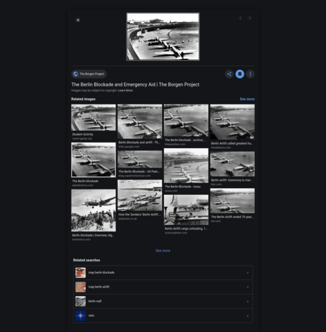 Berlin Blockade ends