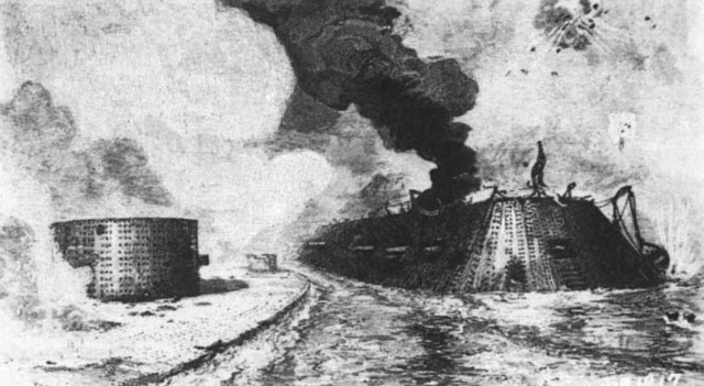 The Battle of Hampton Roads