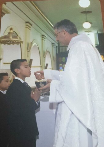 mi primera comunión