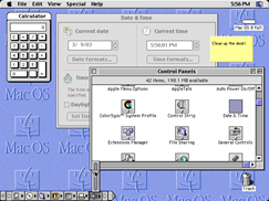 MAC OS SYSTEM 8 – 1997