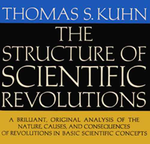 Published "The Structure of Scientific Revolutions"
