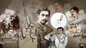 Daniel A. Carrión se inyecta el bacilo de la verruga peruana