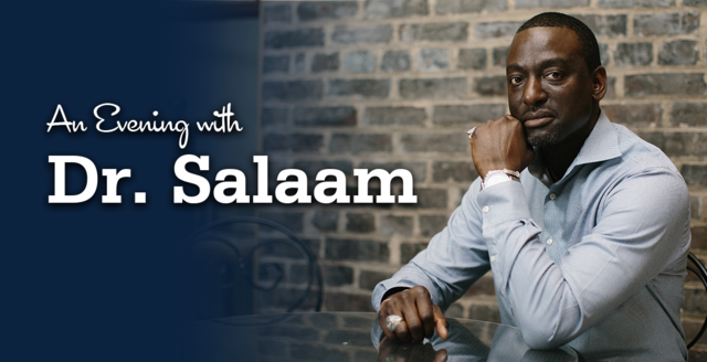 An Evening with Dr. Yusef Salaam At MCCCD