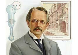 Thomson propone su teoría atómica