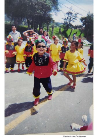 Primera presentación escolar