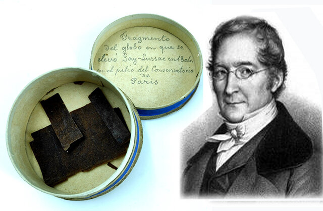 Gay-Lussac propone su teoría de los gases