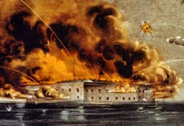 The Battle of Fort Sumter