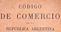 Sanción del Código de Comercio