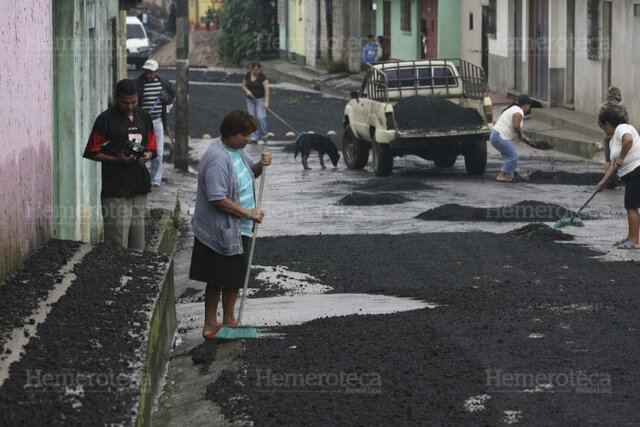 Lluvia de arena Volcan de Pacaya