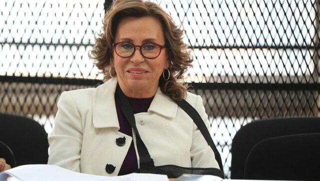 Prisión preventiva contra excandidata Sandra Torres