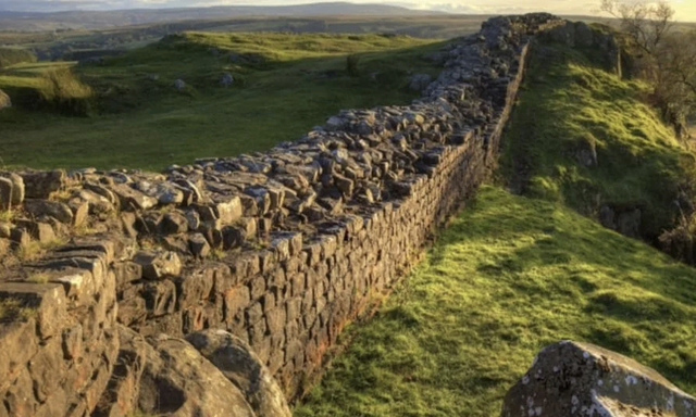 Hadrian Starts Building Hadrian's Wall