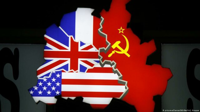 Unió de la URSS i EEUU a Gran Bretaña