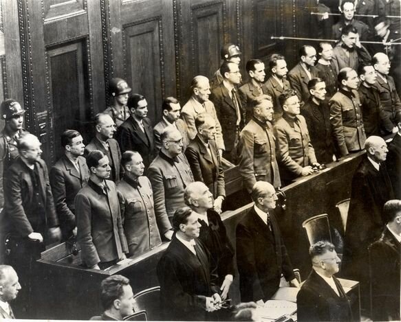 The ten points of the Nuremberg Code were given in the section of the judges' verdict against Nazi doctors entitled "Permissible Medical Experiments."