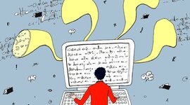 Timeline: Scrittori italiani