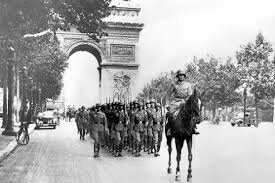 Alemanya torna a Paris (França)