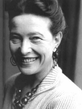 Simone de Beauvoir (S. XX)