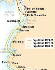 Francisco Pizarro y el Imperio Inca