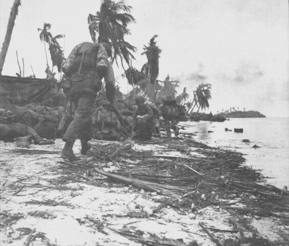 Estats Units derrota a Japó en la batalla de Guam