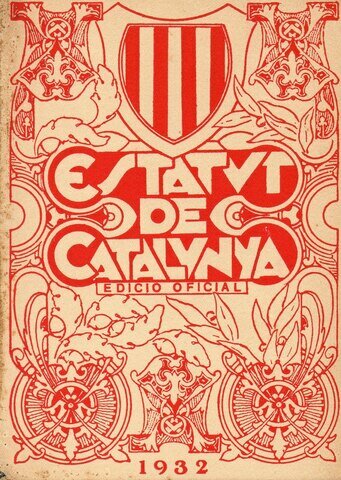 Estatut d'autonomia de Catalunya