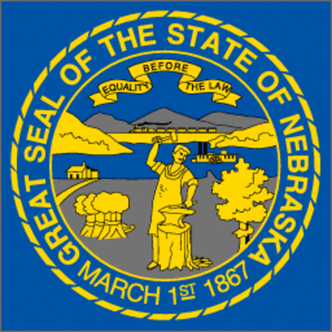 Nebraska becomes a state