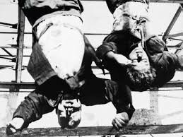 Mort de Mussolini