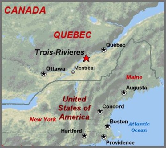 Champlain de Laviolette - Trois-Rivières