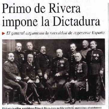 Manifiesto de Primo de Rivera