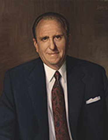 Thomas S. Monson becomes 16th Prophet