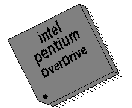 Microprocessador Pentium OverDrive
