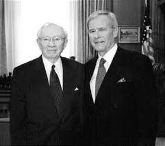 President Hinckley interviewed by Tom Brokaw