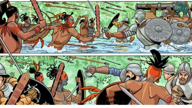 Conquista del Imperio Azteca