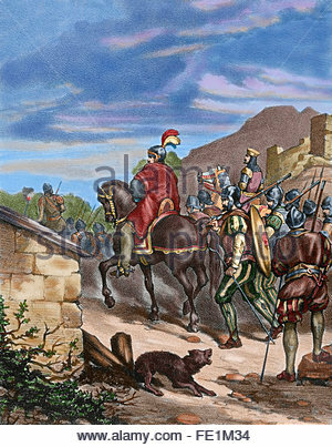 Conquista del Imperio Inca