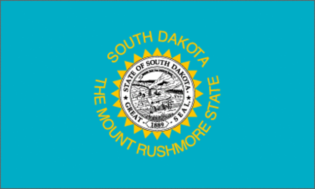 South Dakota becomes a state