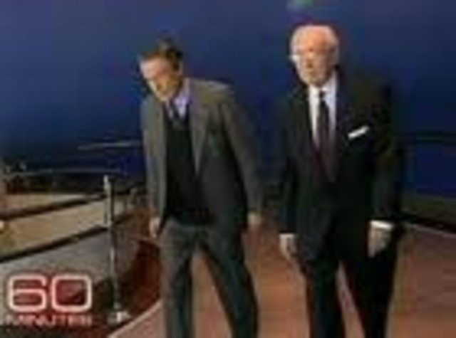 President Hinckley appeared on 60 Minutes with Mike Wallace