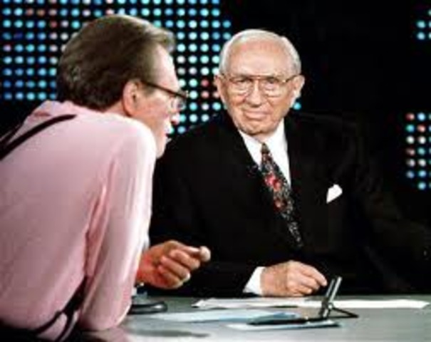 President Hinckley interviewed on Larry King Live