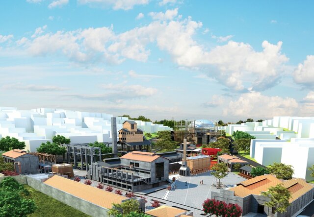 Hasanpaşa Gazhanesi'nin Yeniden İşlevlendirilmesi