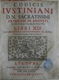 Codigo de justiniano