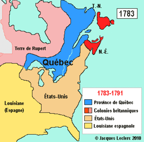 Arrival of the Loyalists