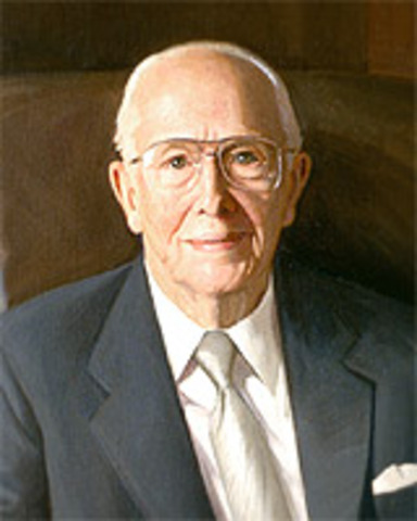 Ezra Taft Benson becomes 13th Prophet