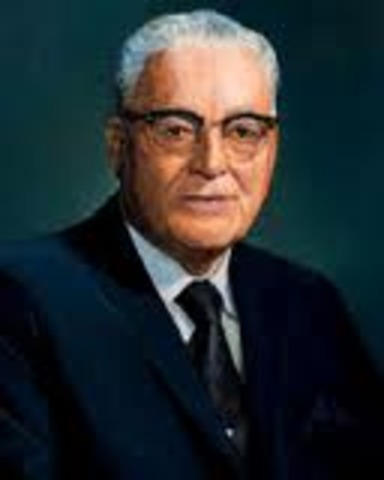 Harold B Lee becomes 11th Prophet