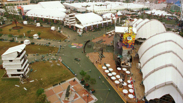 Olympic Park Bombing